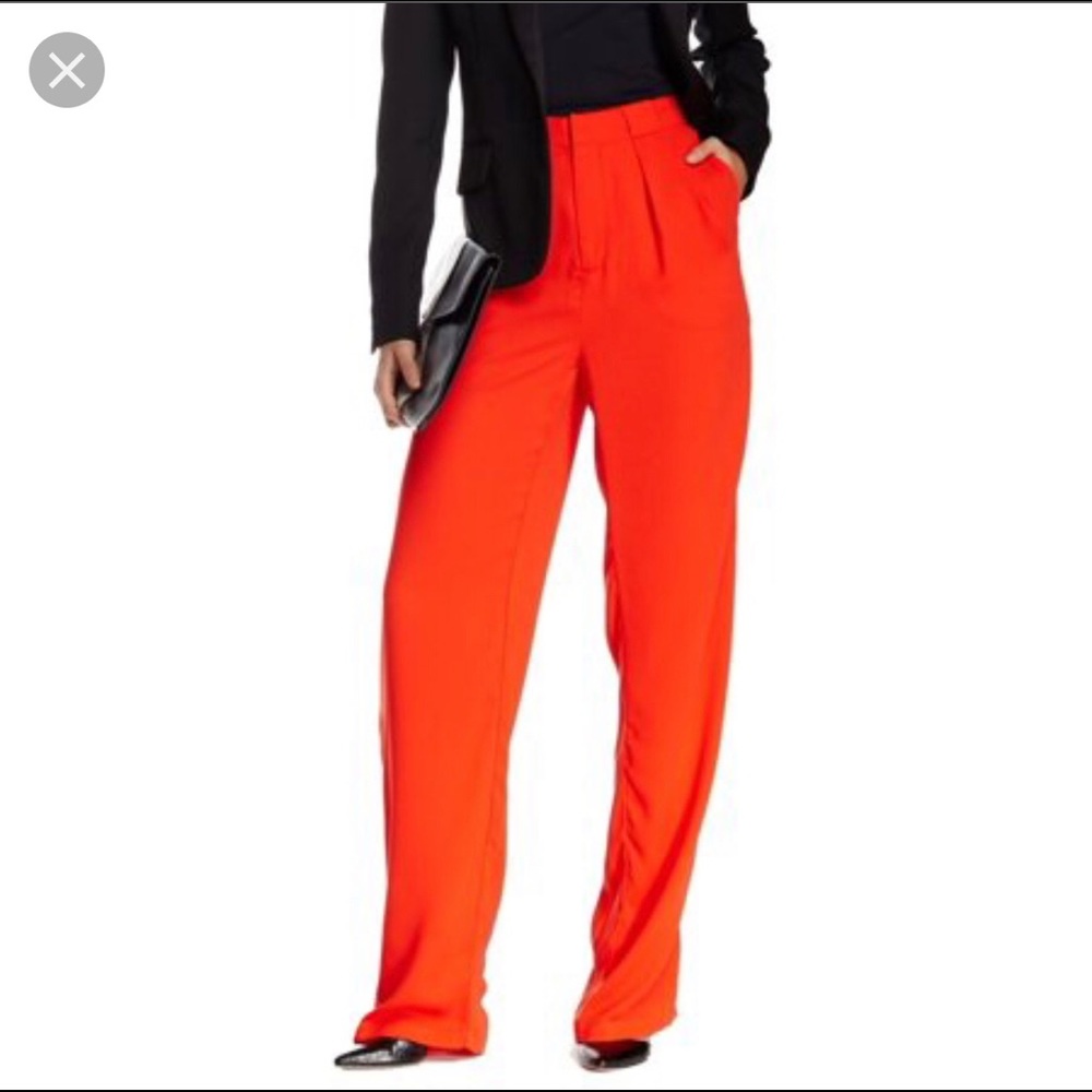Valette fiery red pant
